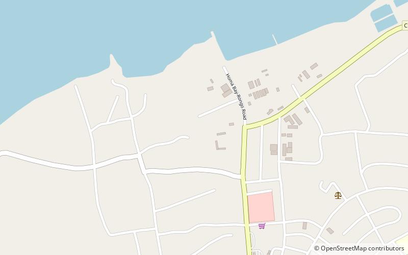 Homa Bay location map