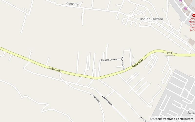 kiambu nairobi location map