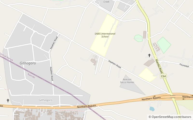 two rivers mall nairobi location map