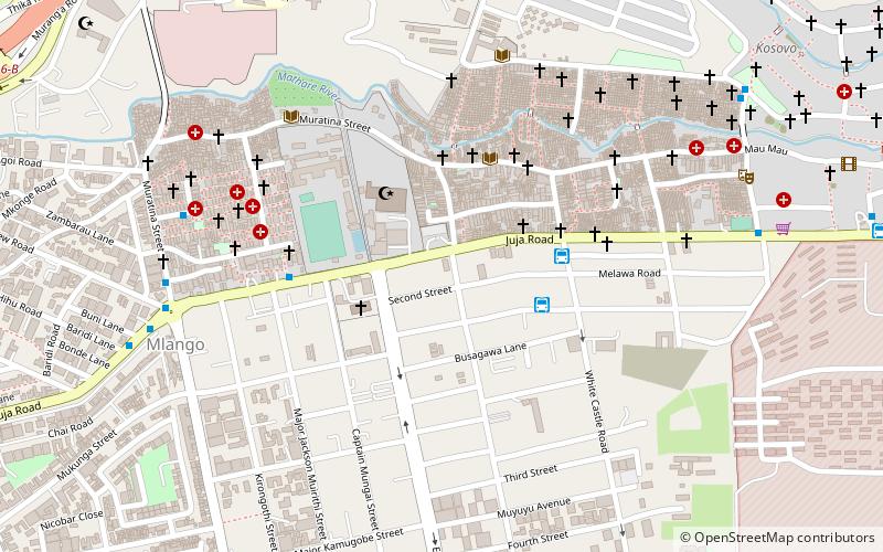Eastleigh location map
