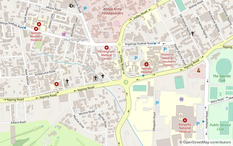 daystar university nairobi location map