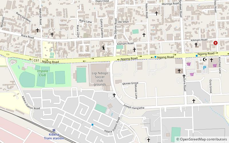 hekima university college nairobi location map