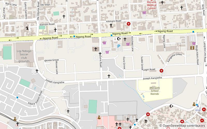 Toi openair market location map