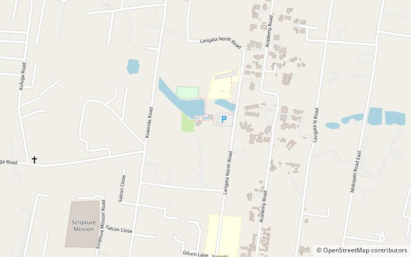 Mamba Village location map