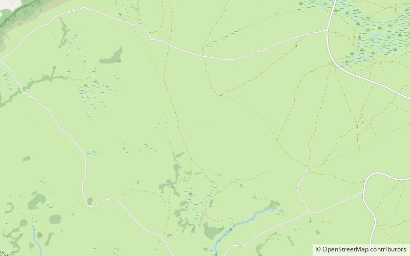 Mara Triangle location map