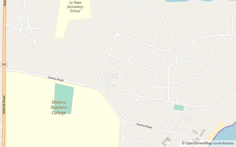 ngomongo villages mombasa location map