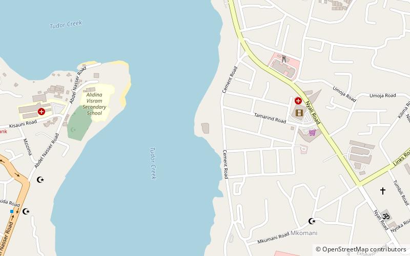 the golden key casino mombasa location map