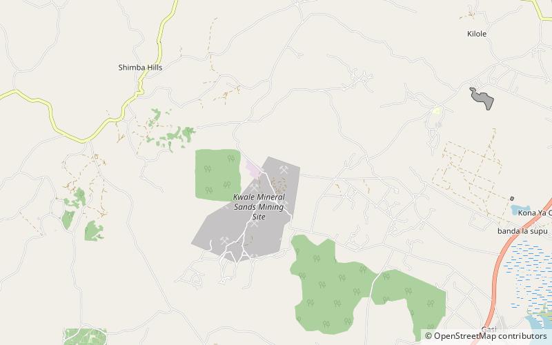 mukurumudzi dam location map