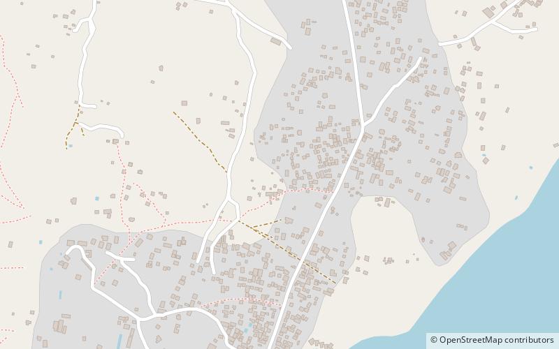 Msambweni location map