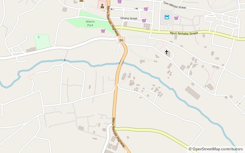 Meru Twin Towers location map