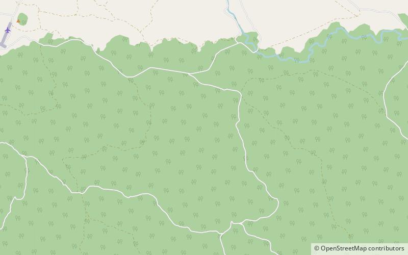 Meru-Nationalpark location map