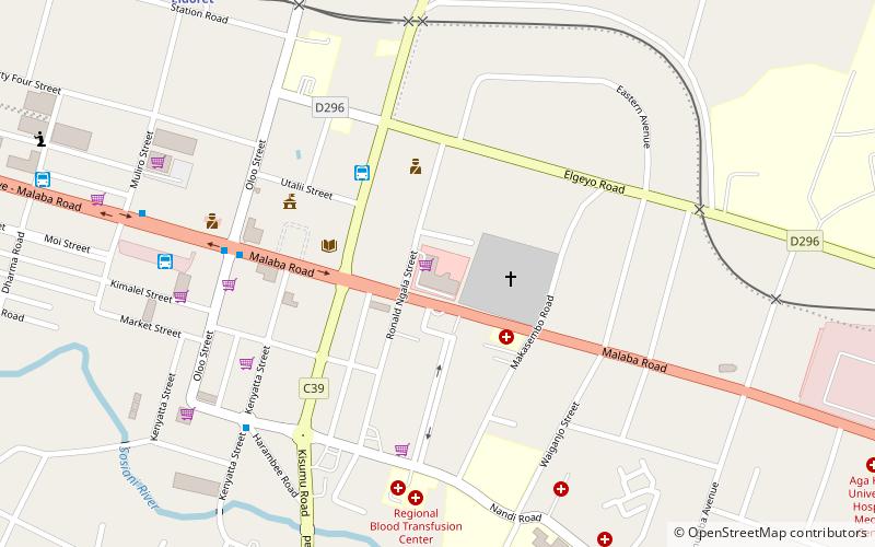 Zion mall location map