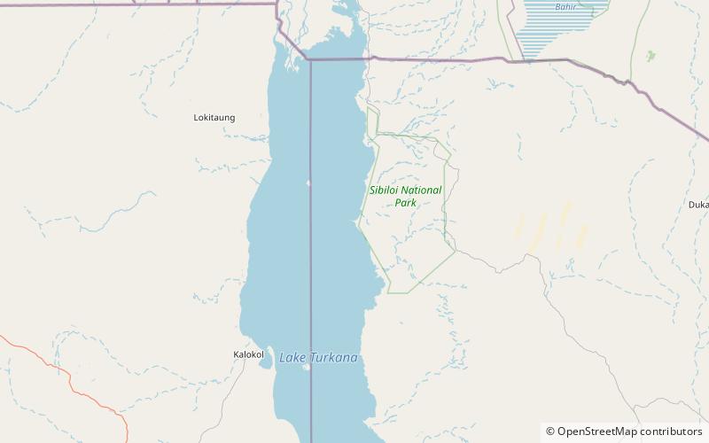 Koobi Fora location map