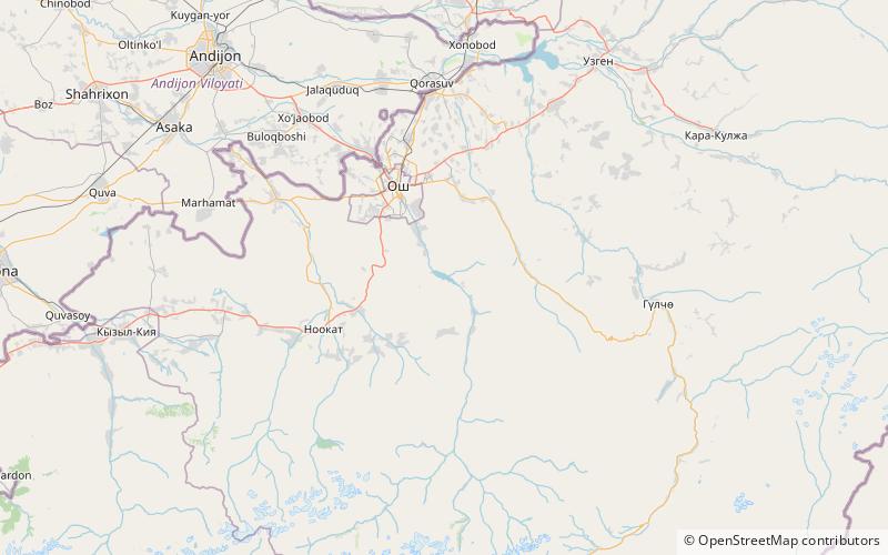 Papan Reservoir location map