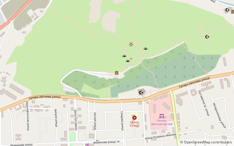 muzeum osz location map