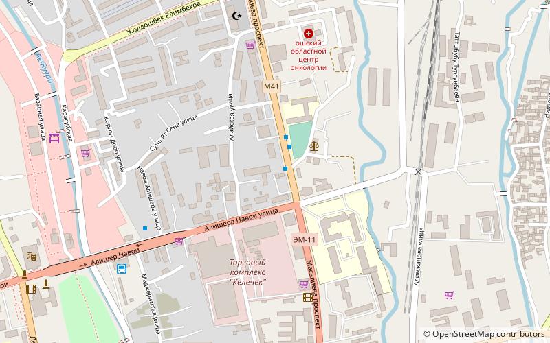 ramazan osh location map