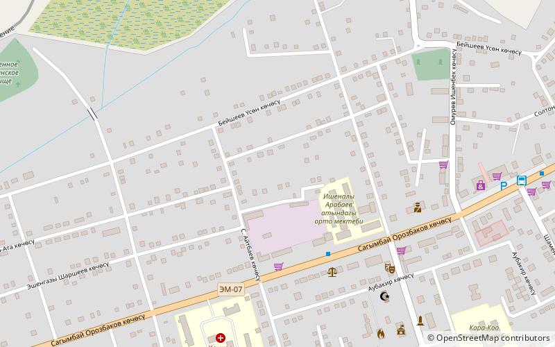 District de Kotchkor location map