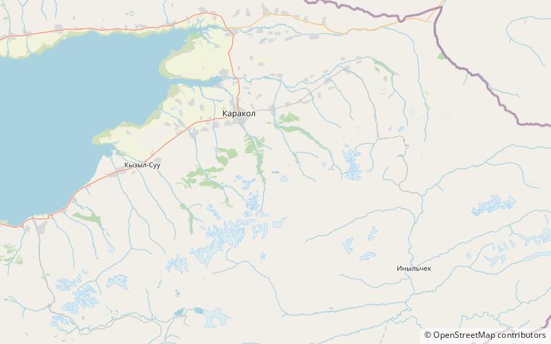Ala Köl location map