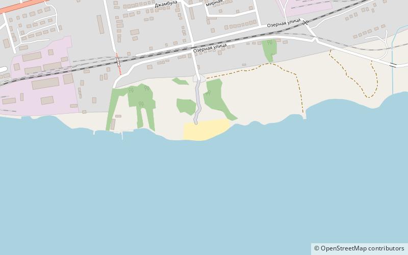 City Beach location map