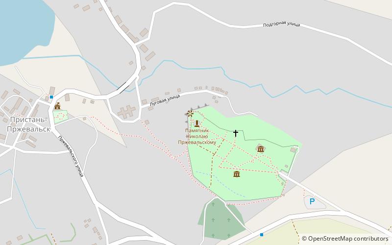 nikolay przhevalsky monument karakol location map