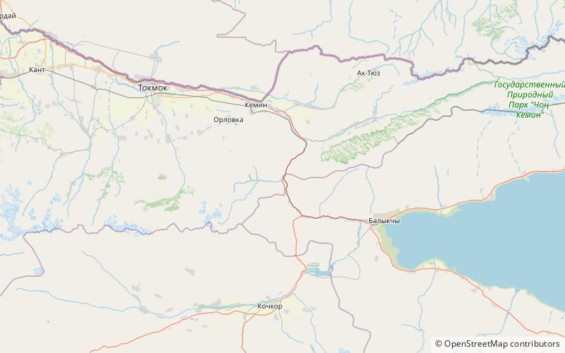 Gorges de Boom location map
