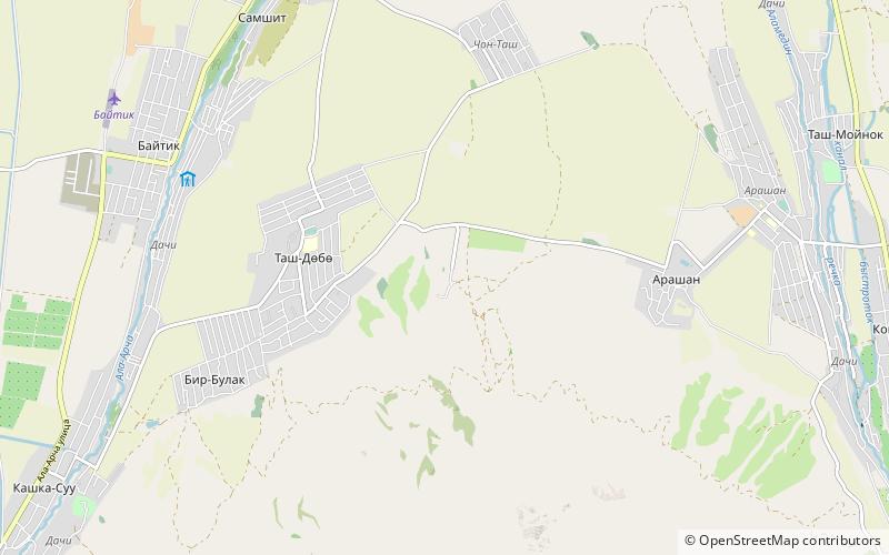 Ata-Bejit location map