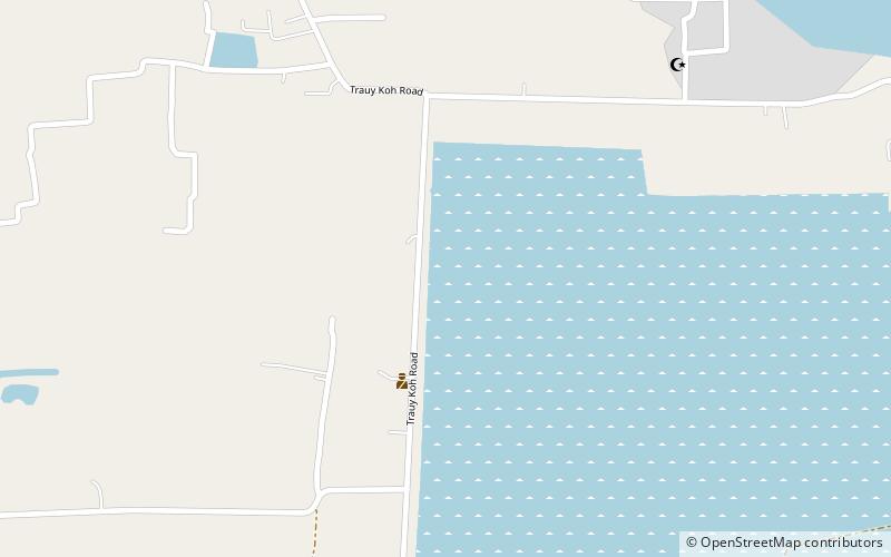 salt fields kampot location map