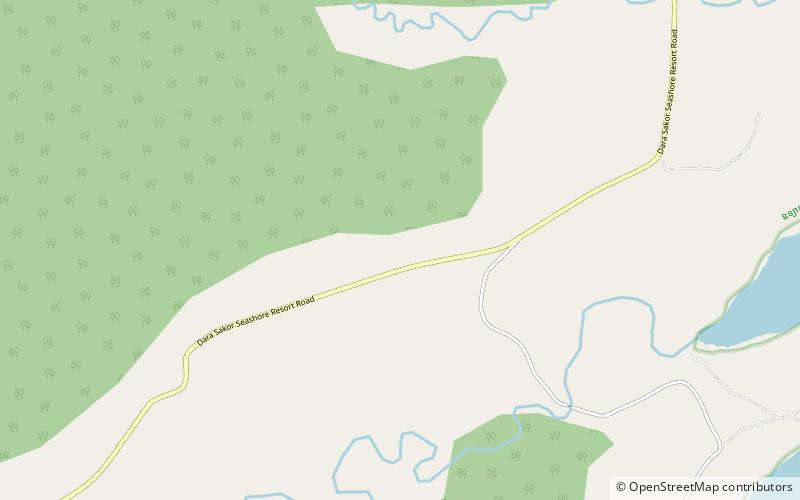 botum sakor district park narodowy botum sakor location map