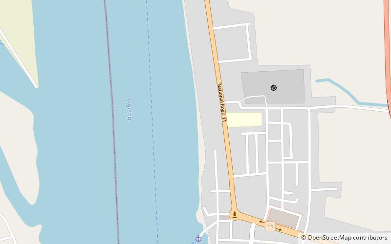 Peam Ro District location map