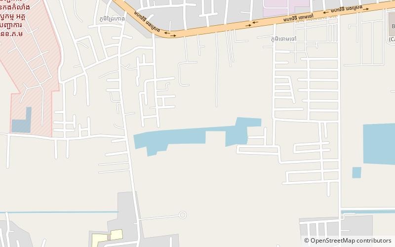 Khan Dangkao location map