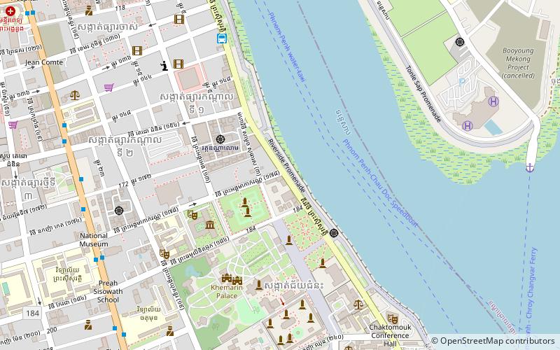 Foreign Correspondents Club location map