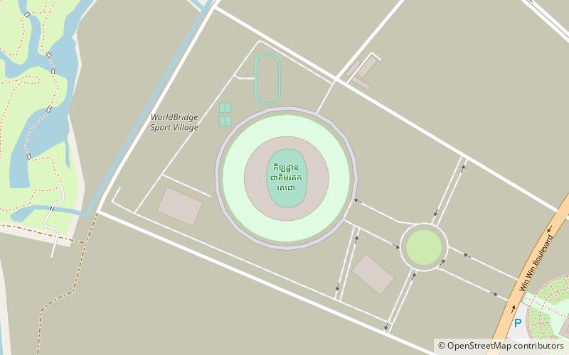 morodok techo national sports complex phnom penh location map