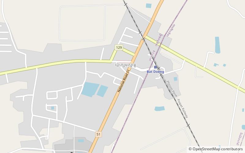 bat doeng location map