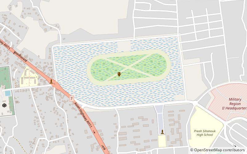 Vat Nokor location map