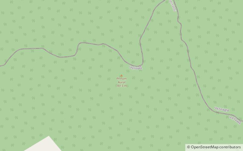 Phnum Aôral location map