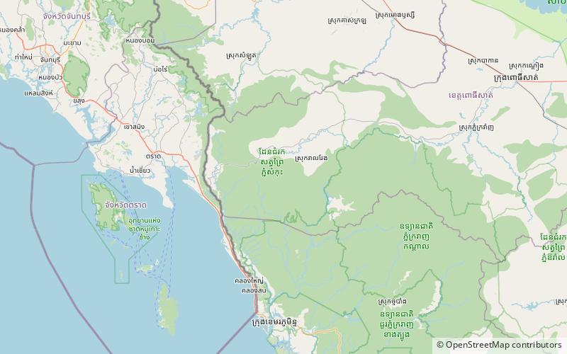 Phnom Kmoch location map