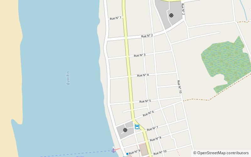 unicef kratie location map
