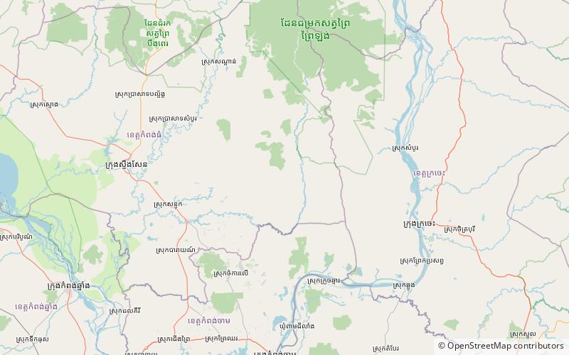 Phnom Santuk location map