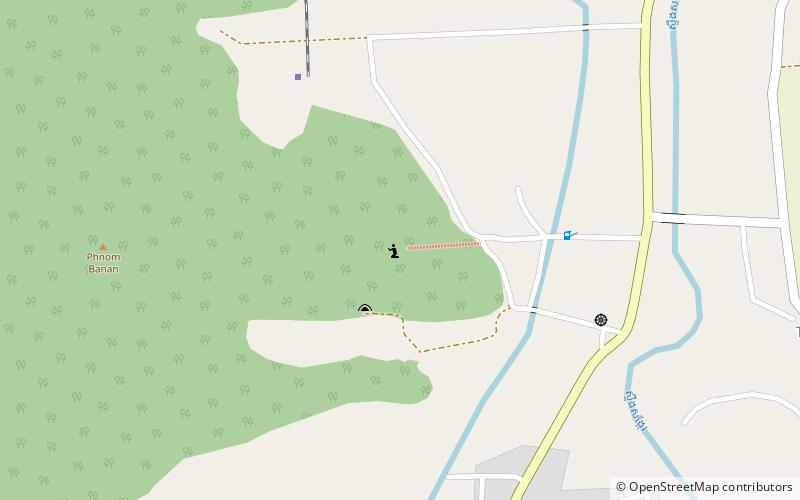 vat banon battambang location map