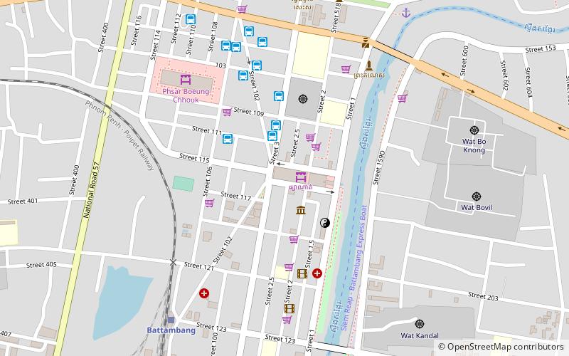 Psar Nat Market location map