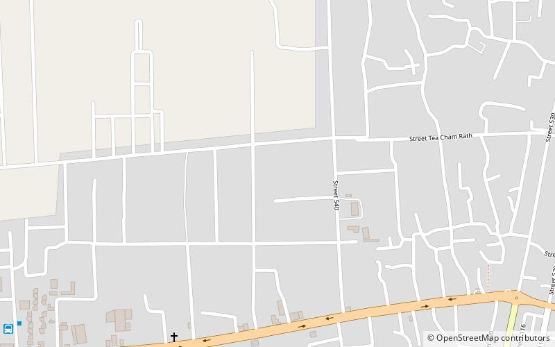 battambang circus location map