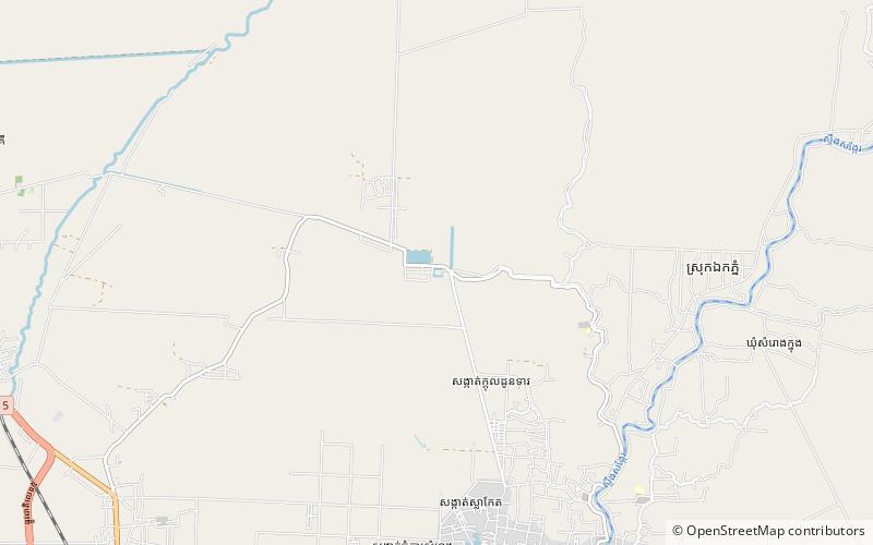 wat phnom ek battambang location map