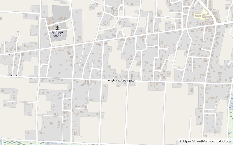 Angkor Wat Putt location map