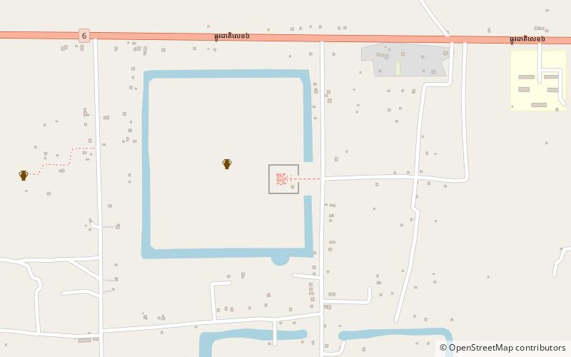 Preah Ko location map