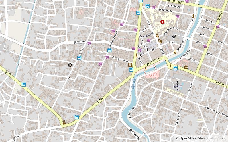 Artisans Angkor location map