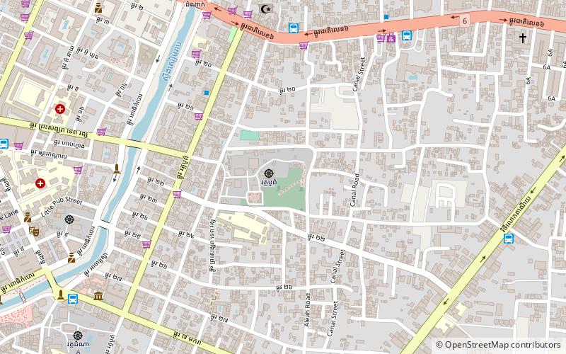 Wat Bo location map