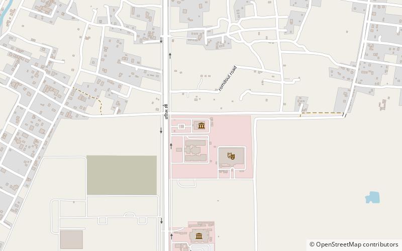 preah norodom sihanouk angkor museum siem reab location map