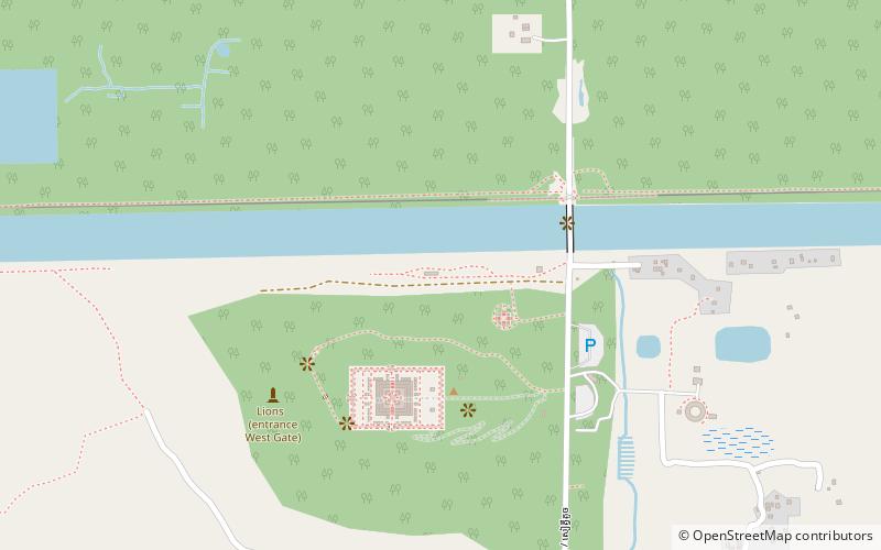 Prasat Bei location map