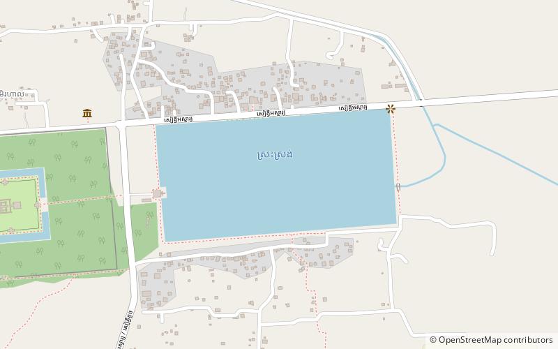 Srah Srang location map