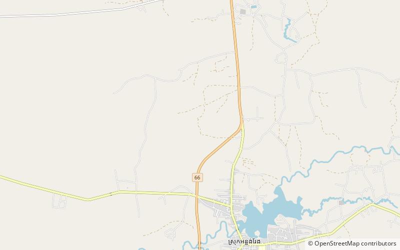 Pol Pot Secret House location map